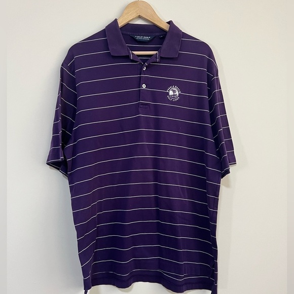 Ralph Lauren Pebble Beach Golf Polo. Excellent Condition. - Picture 1 of 4